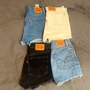 Levi Jean shorts bundle!!!
